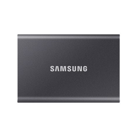 Samsung | Portable SSD | T7 | 500 GB | N/A "" | USB 3.2 | Grey